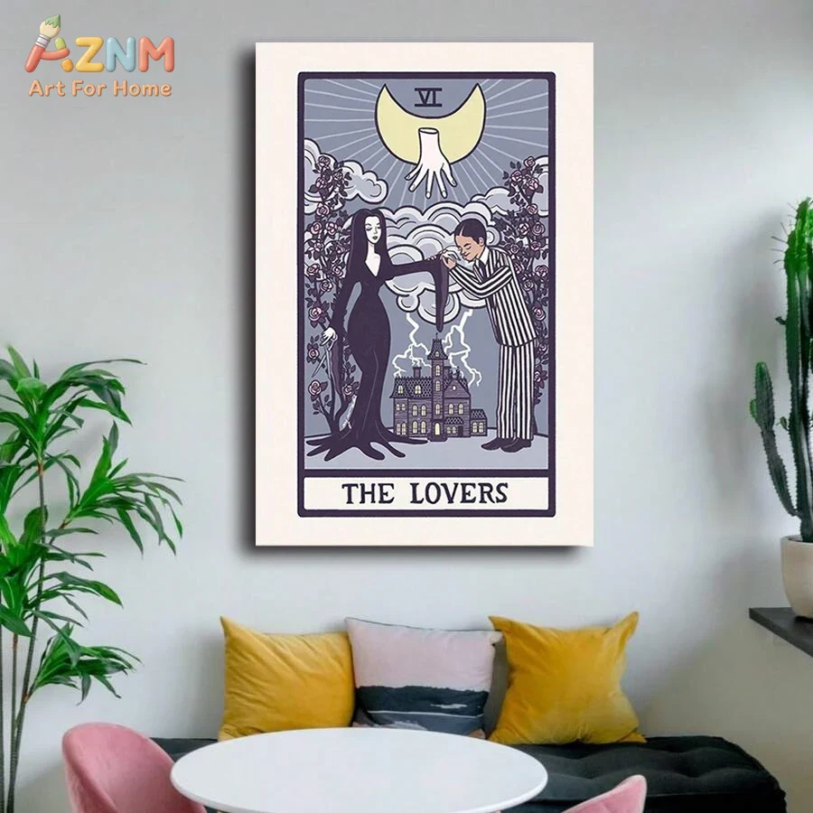 AZNM – carte de tarot The Love - Photography Dark avis et prix
