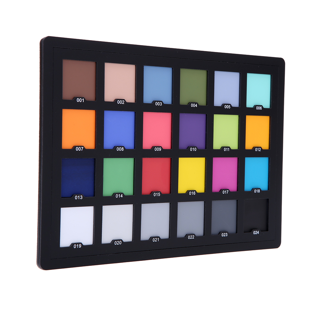 Test professionnel de carte de - Color Checker Card avis et prix