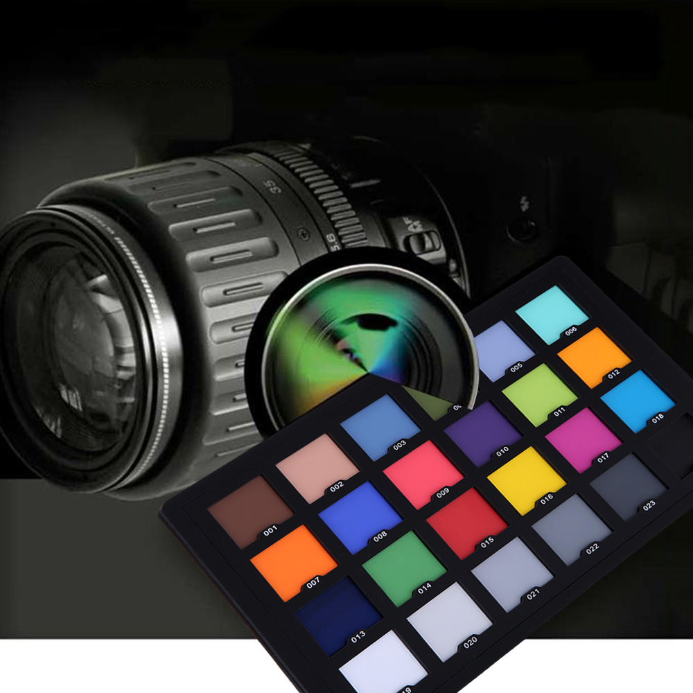 Test professionnel de carte de - Color Checker Card avis et prix