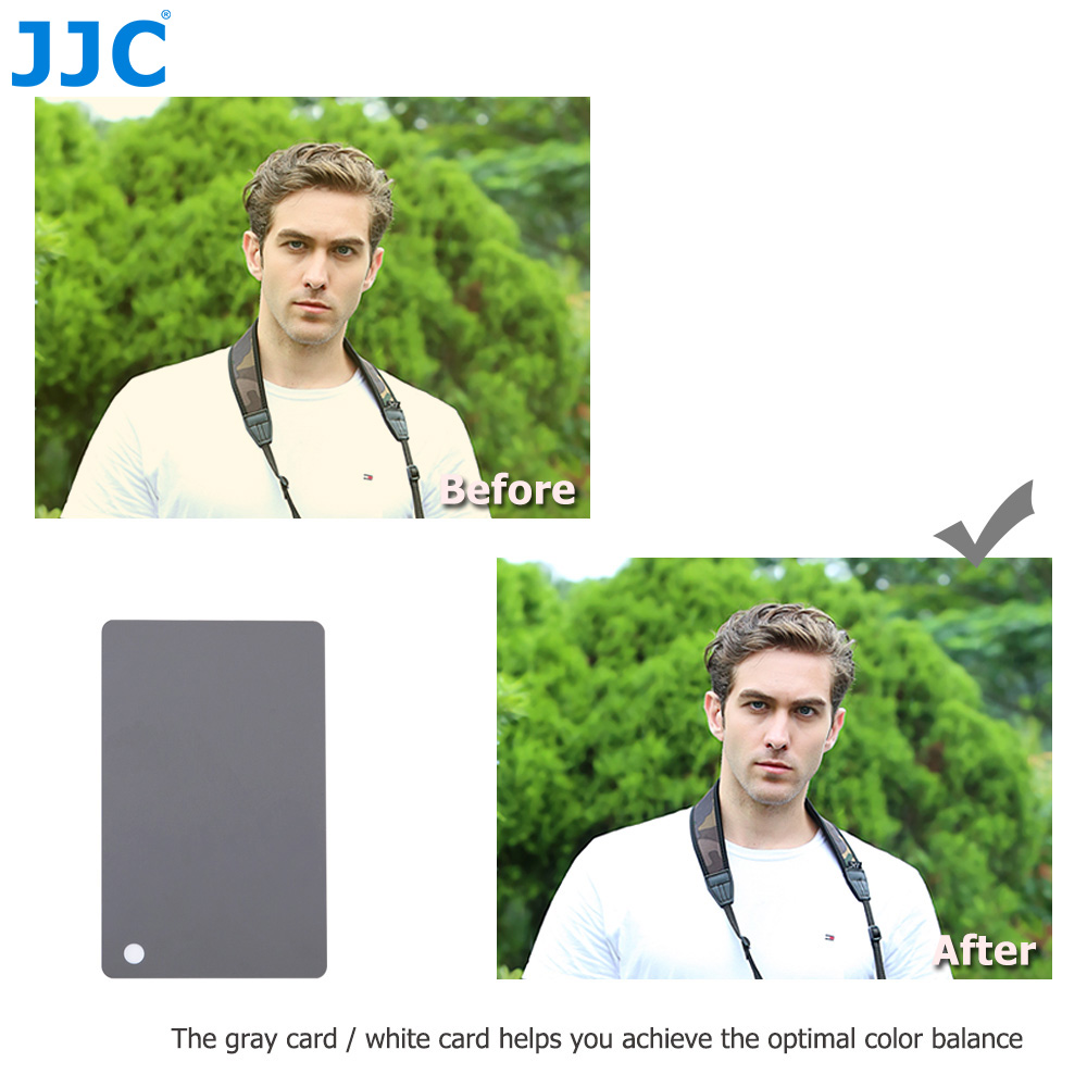 JJC – carte de Balance des bla - Color Checker Card avis et prix
