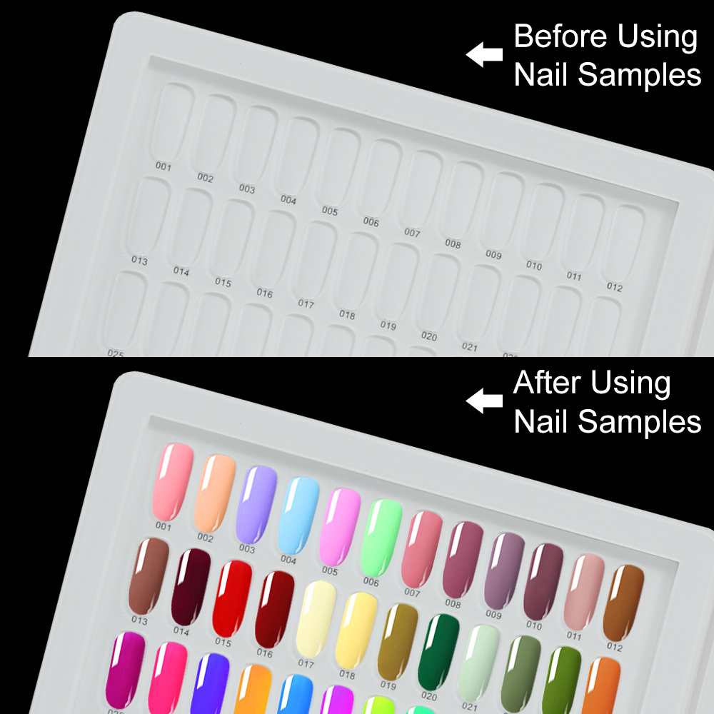 Nouveau 216 acrylique ongles c - Color Checker Card avis et prix