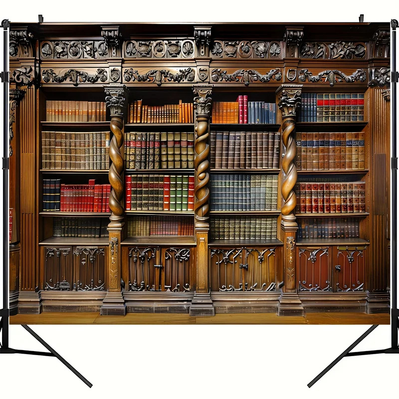 Bibliothèques Vintage sur vieu - Photography Yearbook avis et prix