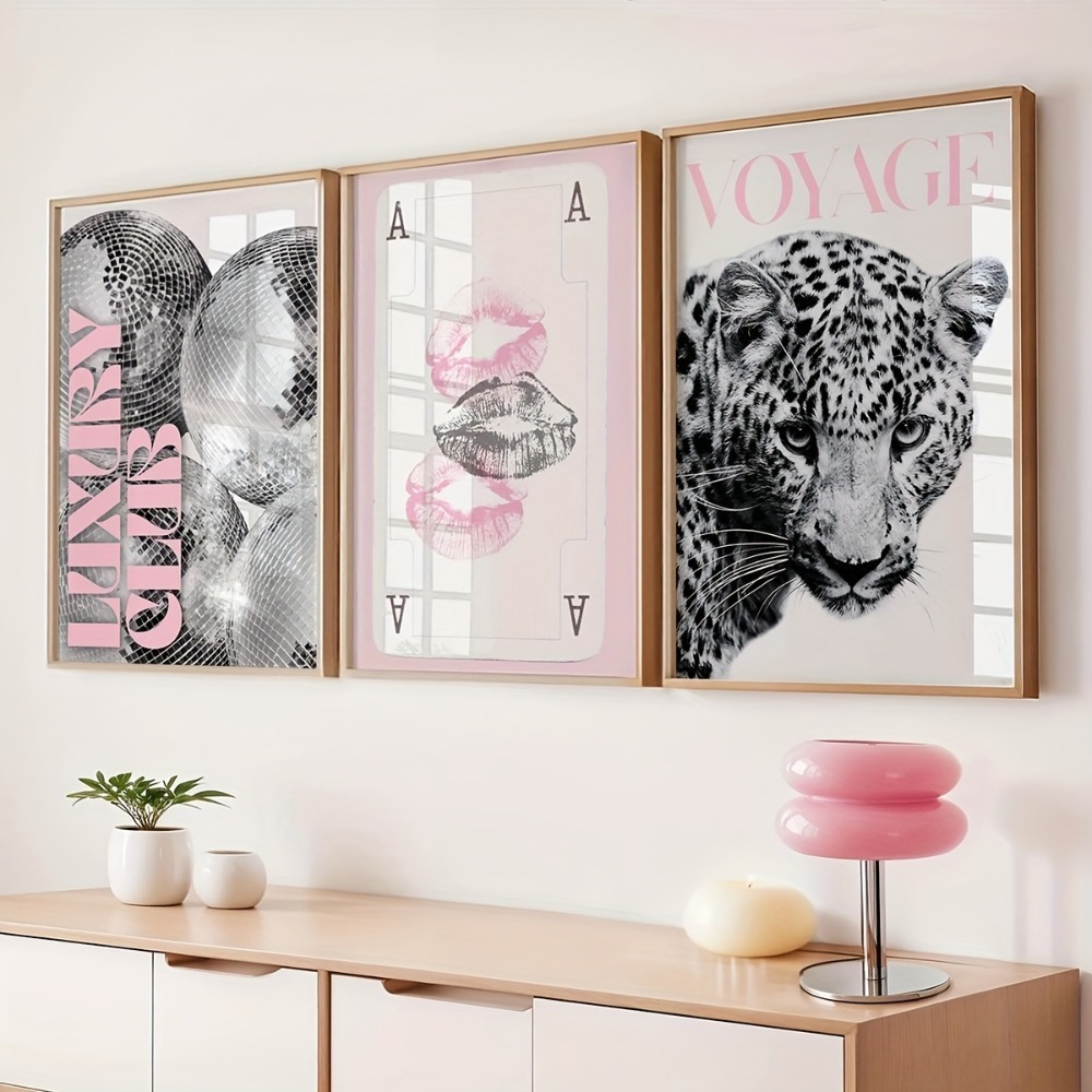 Lot de 3 affiches sur toile sa - Photography Trend avis et prix