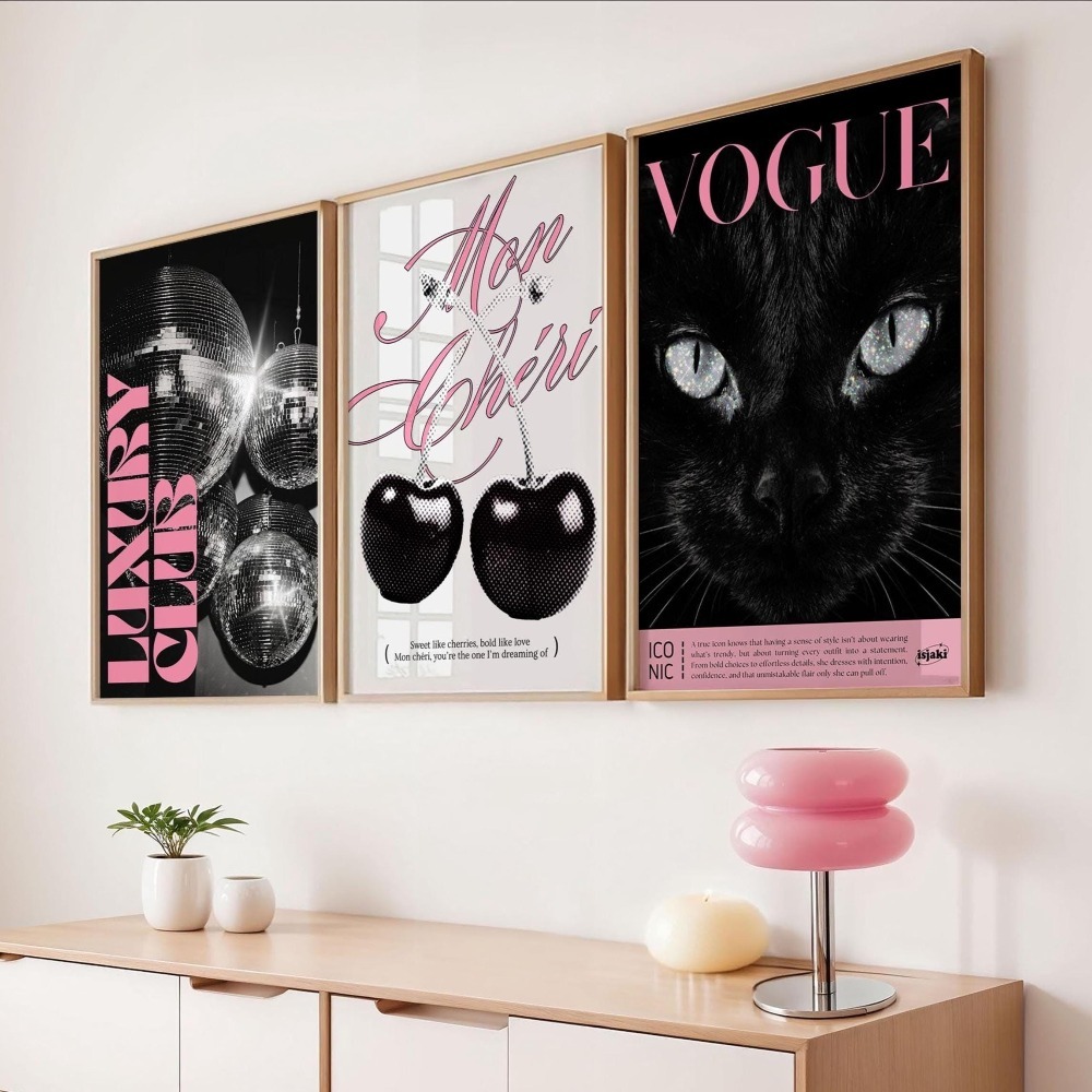 Lot de 3 affiches sur toile sa - Photography Trend avis et prix