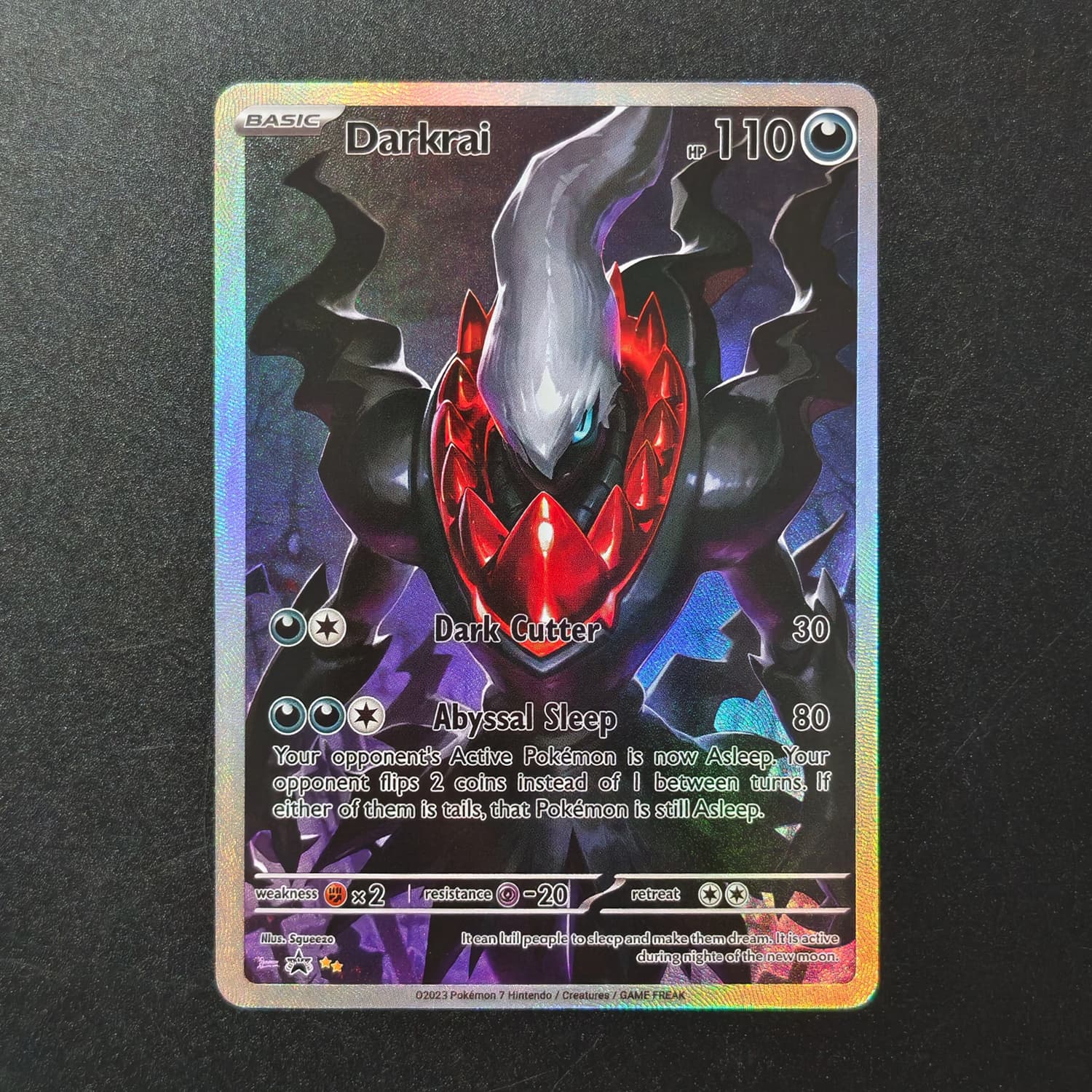 Carte de collection de jeu d'a - Photography Dark avis et prix