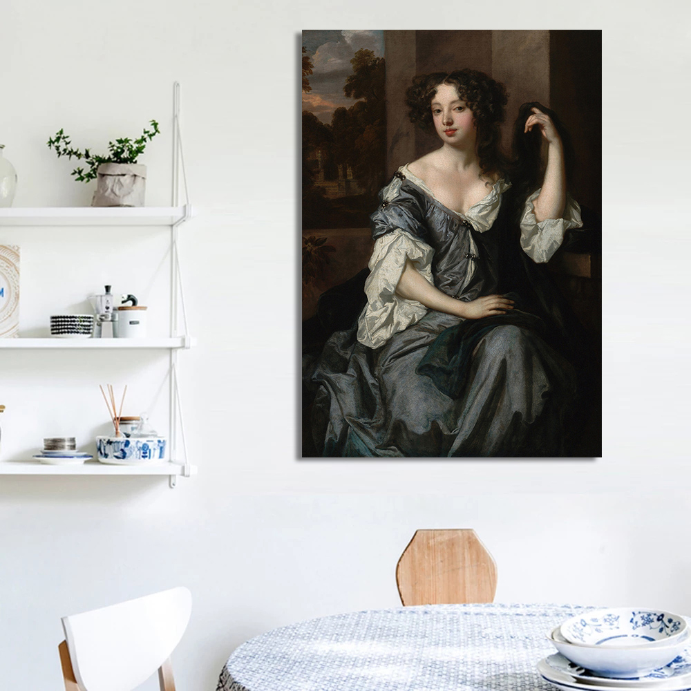Affiche de portrait de femme d - Photography Trend avis et prix