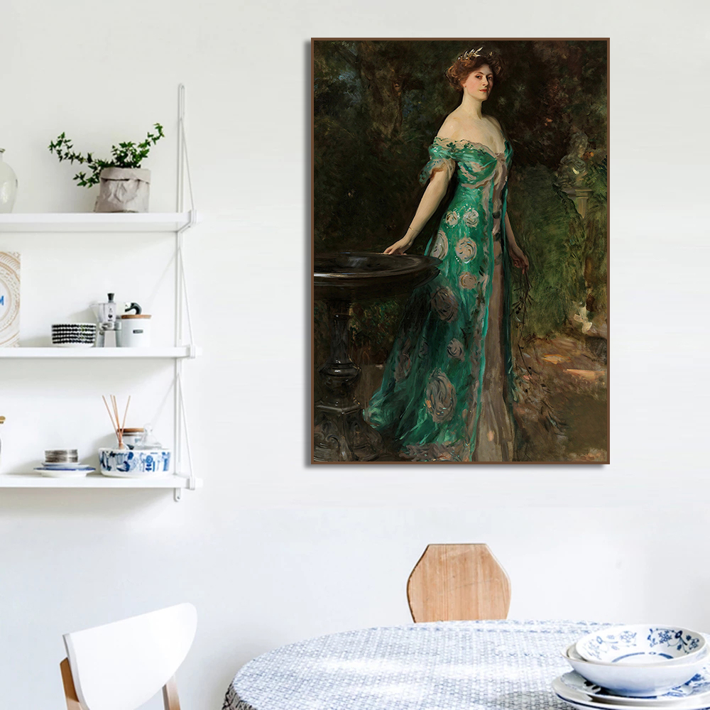 Affiche de portrait de femme d - Photography Trend avis et prix
