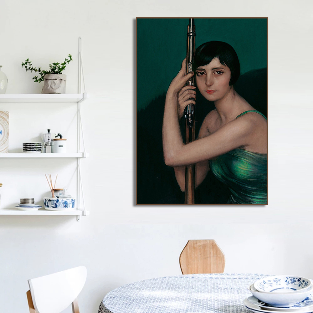 Affiche de portrait de femme d - Photography Trend avis et prix