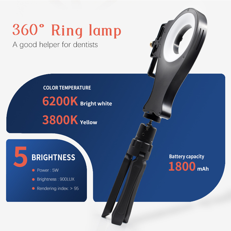 Lampe annulaire JUMTOP pour ph - Photography Dental avis et prix