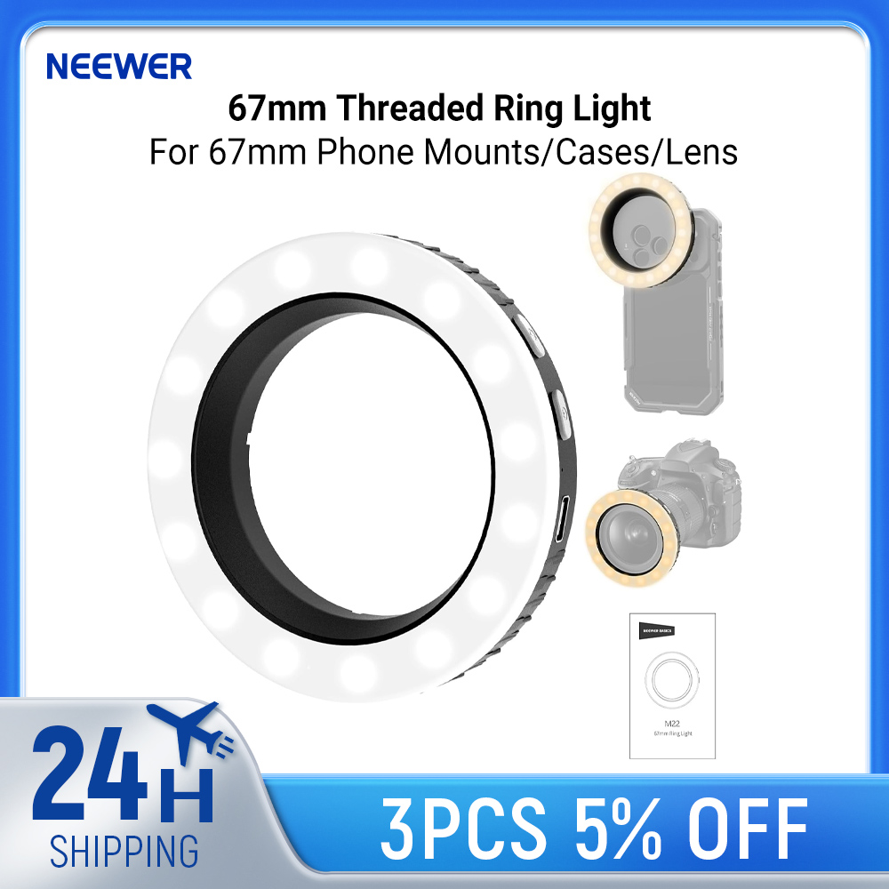 Anneau lumineux NEEWER Basics  - Photography Basic avis et prix