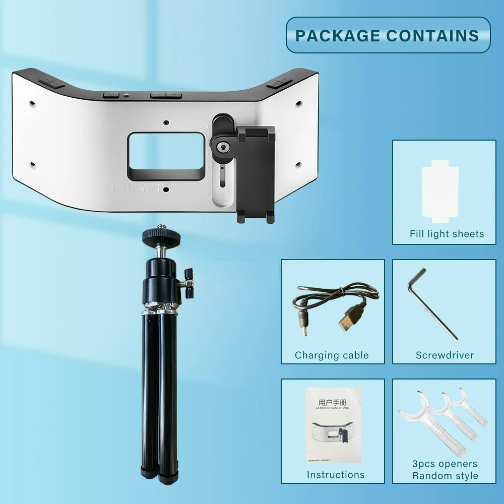 Lampe de photographie dentaire - Photography Dental avis et prix