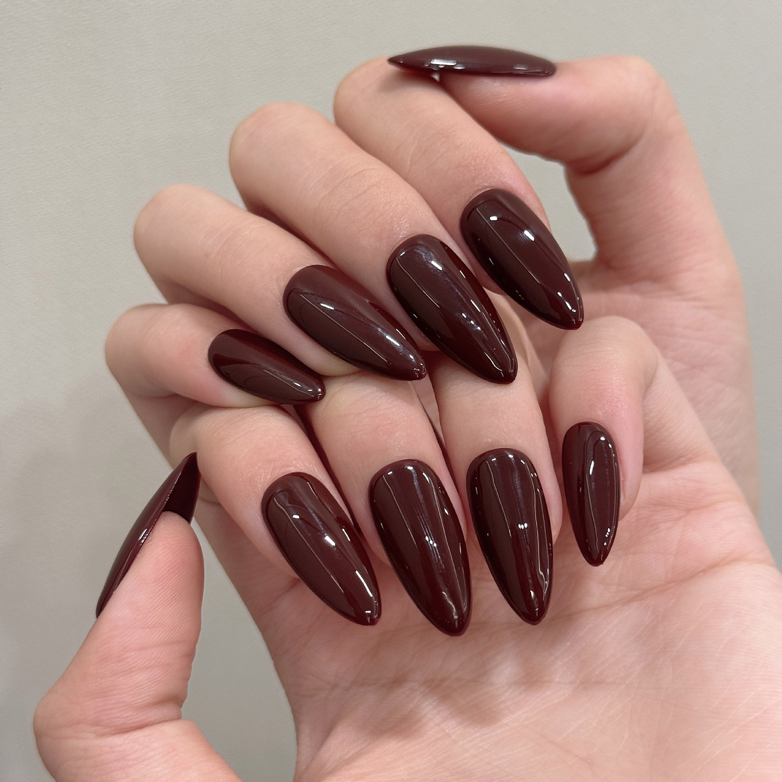 10 faux ongles en amande de co - Photography Dark avis et prix