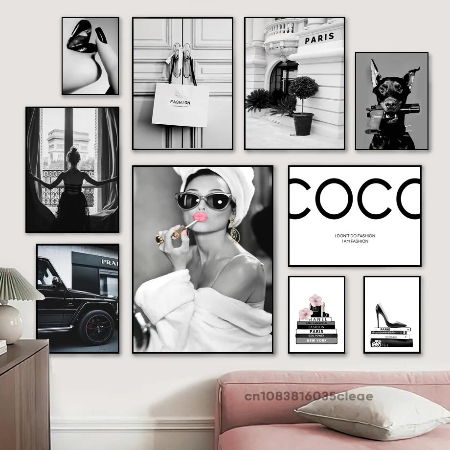 Décoration murale moderne noir - Photography Trend avis et prix