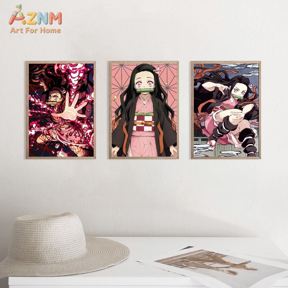 AZNM Demon Slayer Kamado Nezuk - Photography Anime avis et prix