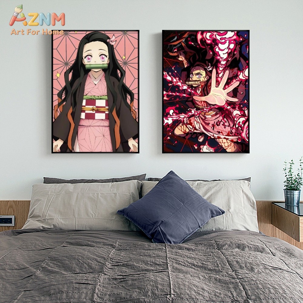 AZNM Demon Slayer Kamado Nezuk - Photography Anime avis et prix