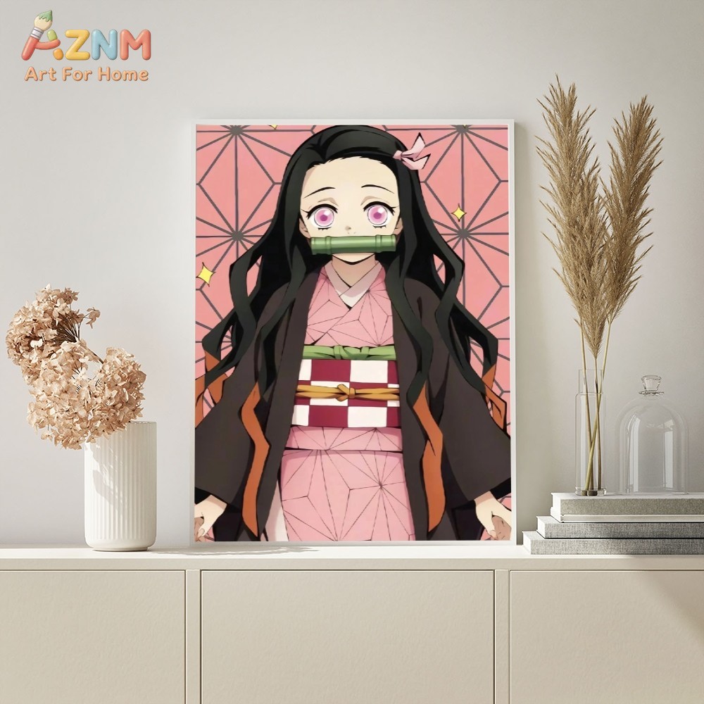 AZNM Demon Slayer Kamado Nezuk - Photography Anime avis et prix