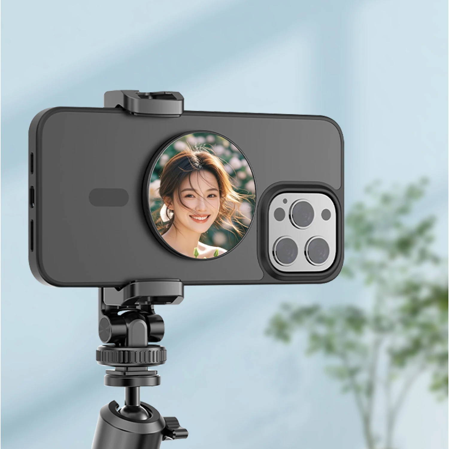 Miroir Selfie Magnétique pour  - Photography With Iphone 15 avis et prix