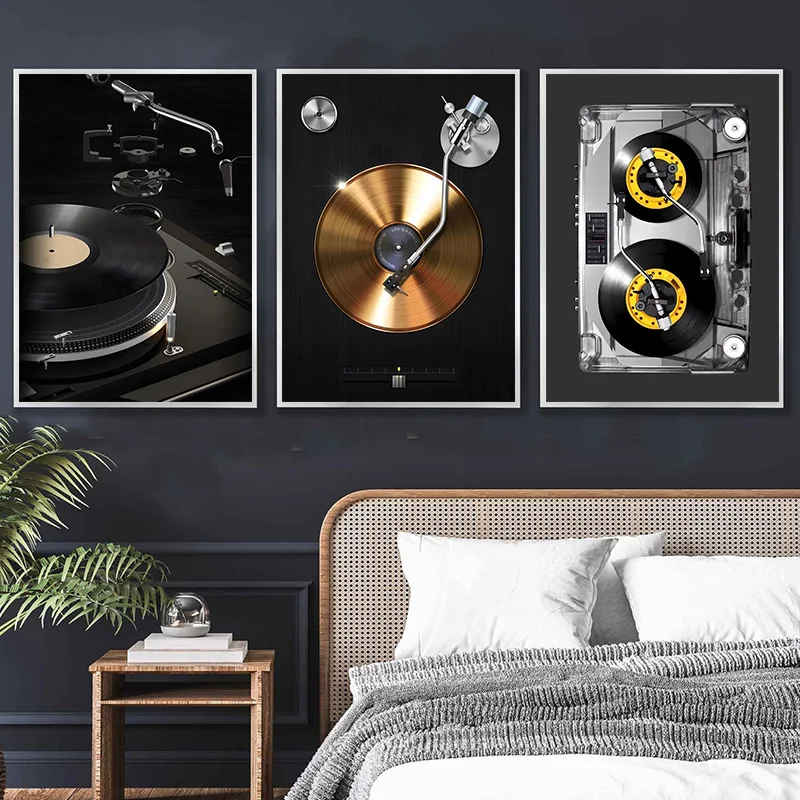 Affiches sur toile DJ et tourn - Photography Trend avis et prix