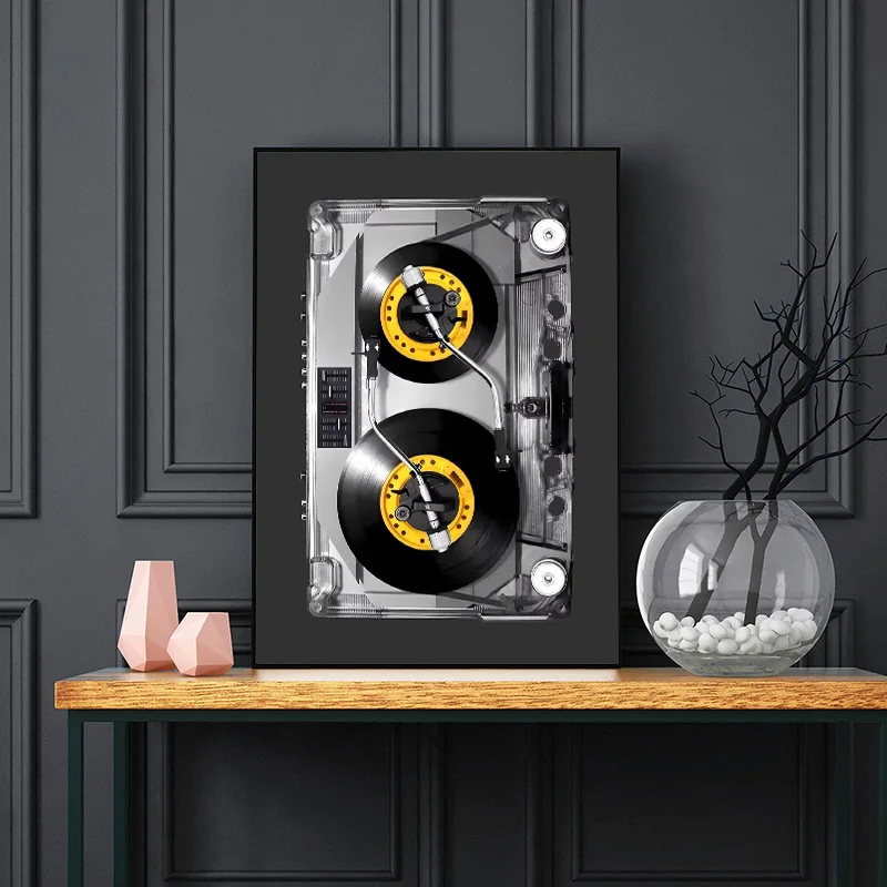 Affiches sur toile DJ et tourn - Photography Trend avis et prix