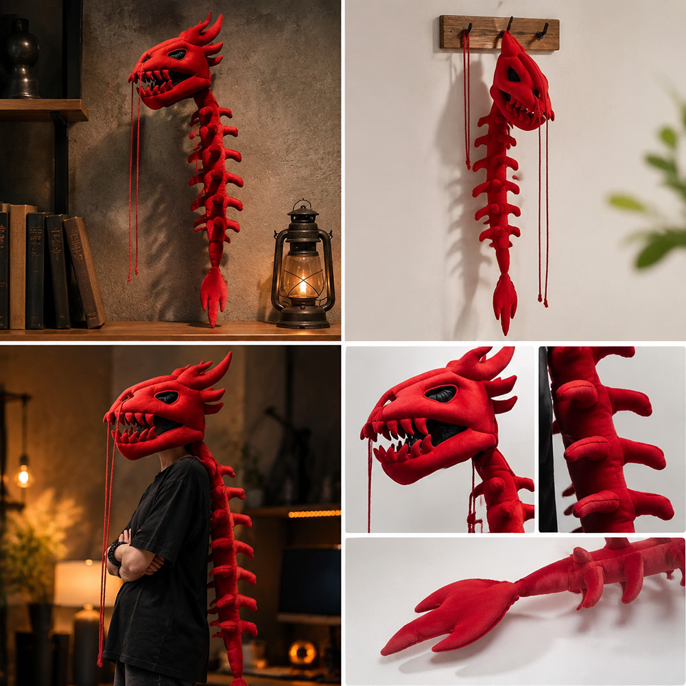 Masque de tête de dinosaure en - Photography Anime avis et prix