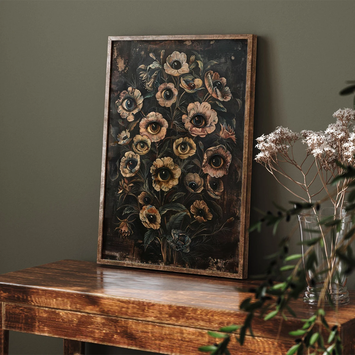 Affiche sur toile de style got - Photography Dark avis et prix