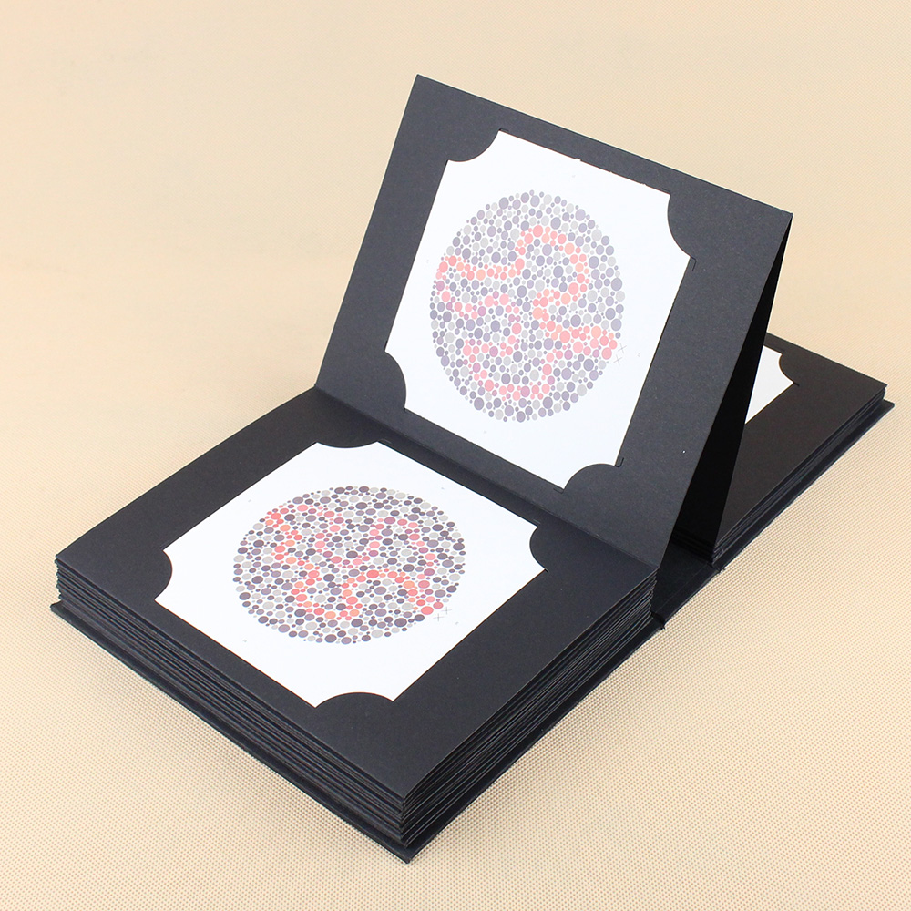 Ishihara Book Carte de test de - Color Checker Card avis et prix