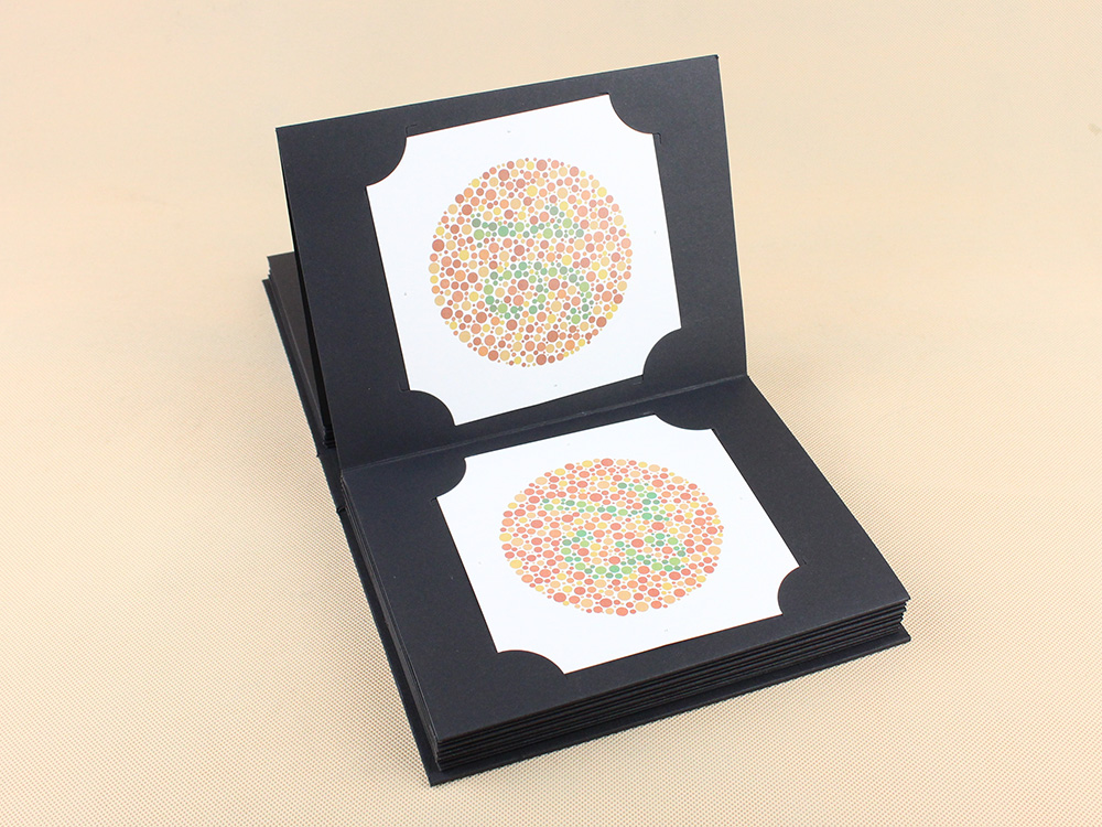 Ishihara Book Carte de test de - Color Checker Card avis et prix