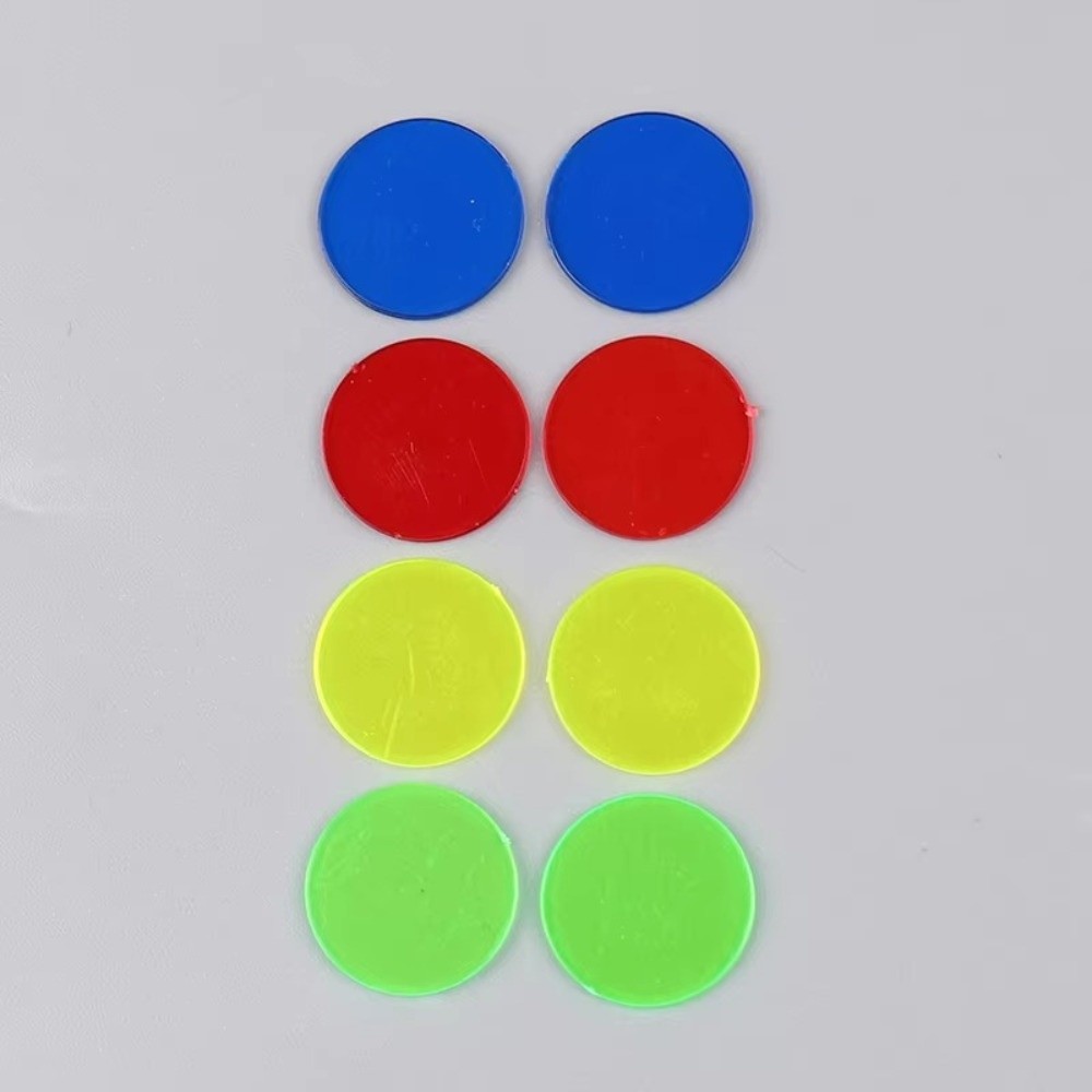 100 pièces de jetons de compta - Color Checker Card avis et prix