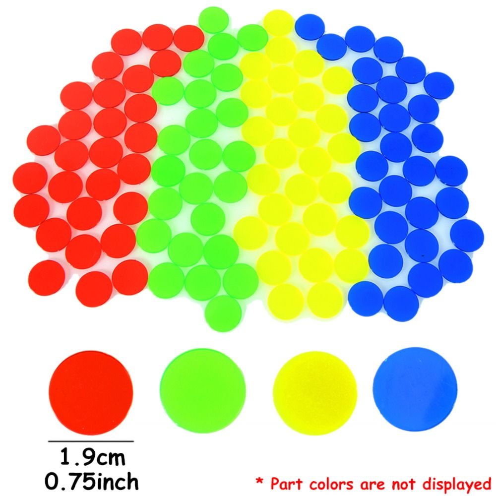 100 pièces de jetons de compta - Color Checker Card avis et prix