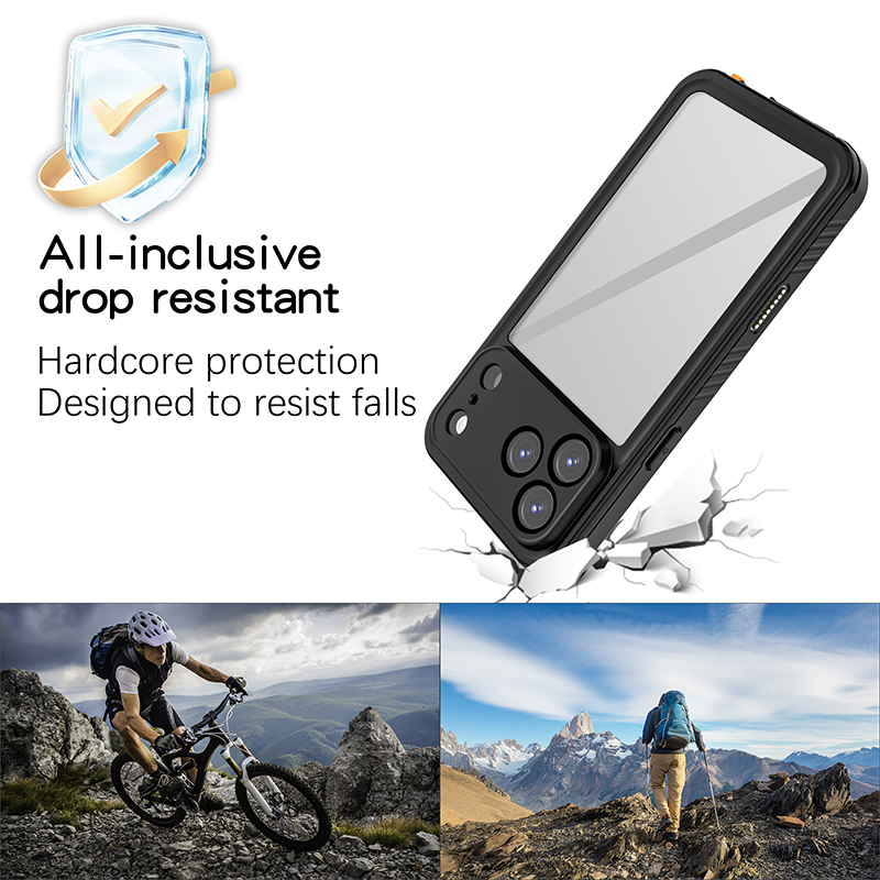 360 °   Étui étanche IP68 tout - Photography With Iphone 15 avis et prix