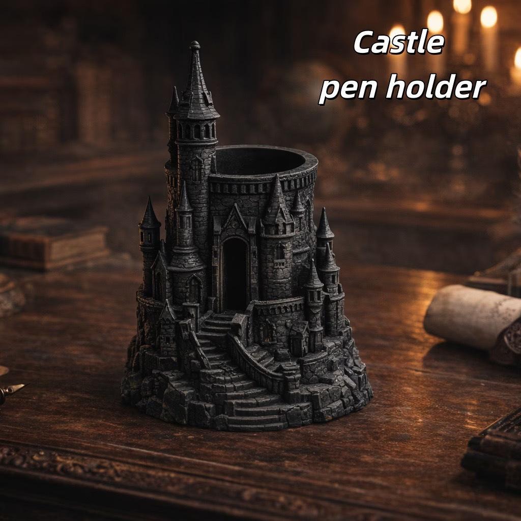 Porte-stylo Harry Potter style - Photography Dark avis et prix