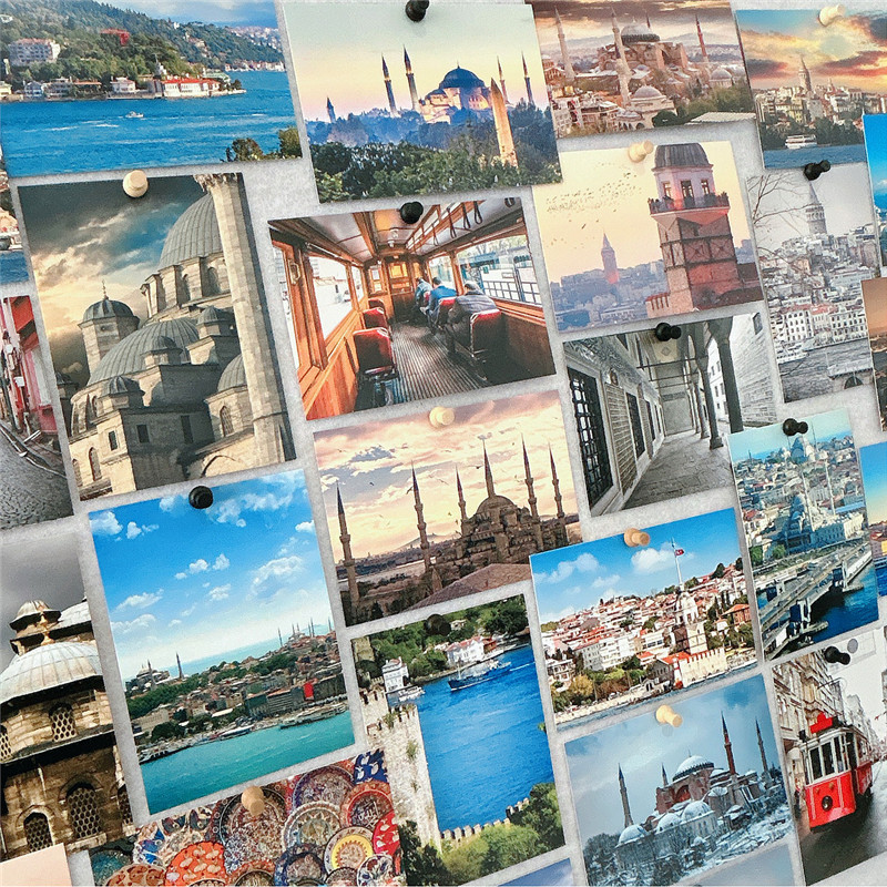 30 pièces 10x14cm voyage paysa - Photography Journalism avis et prix
