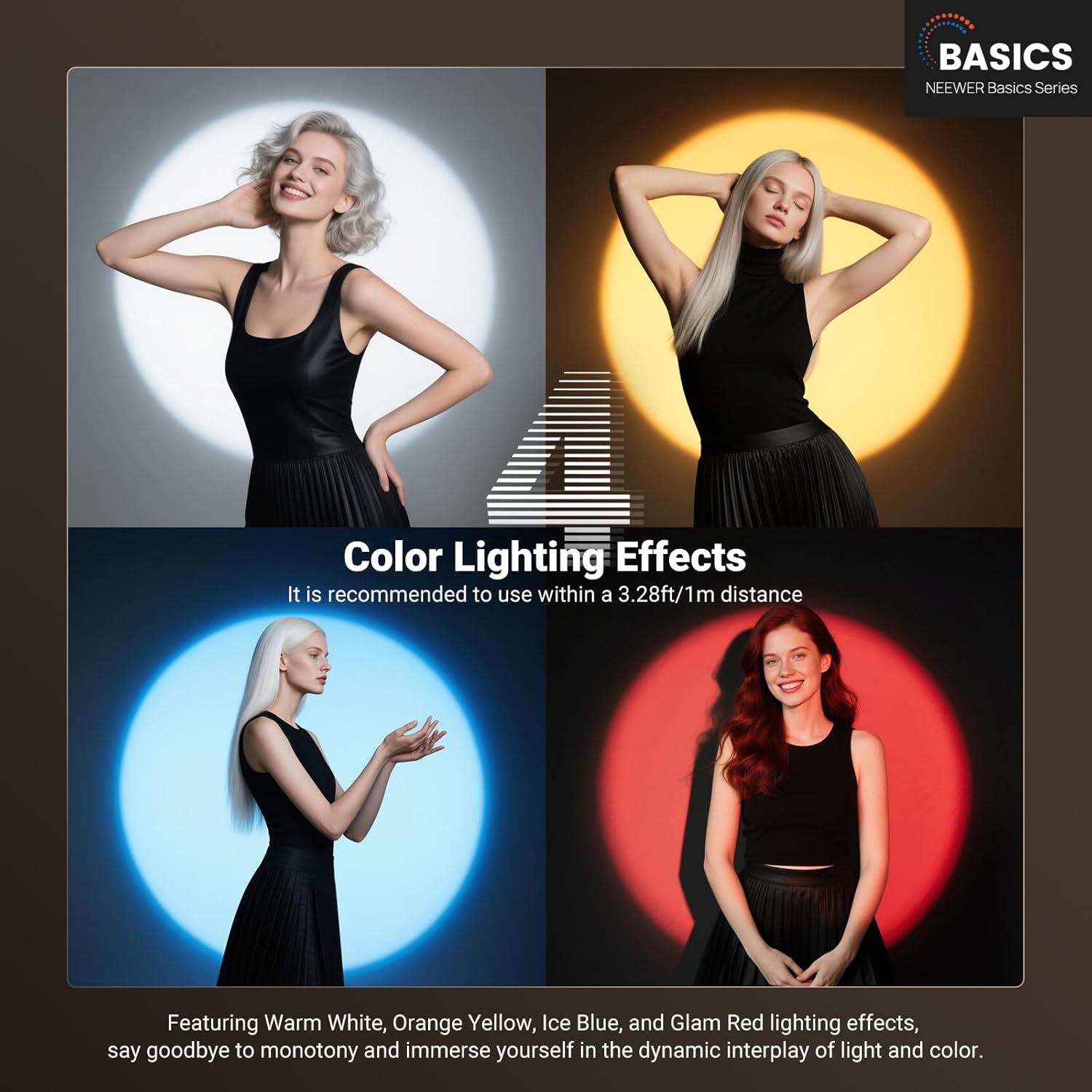 Lampe de photographie RGB NEEW - Photography Basic avis et prix