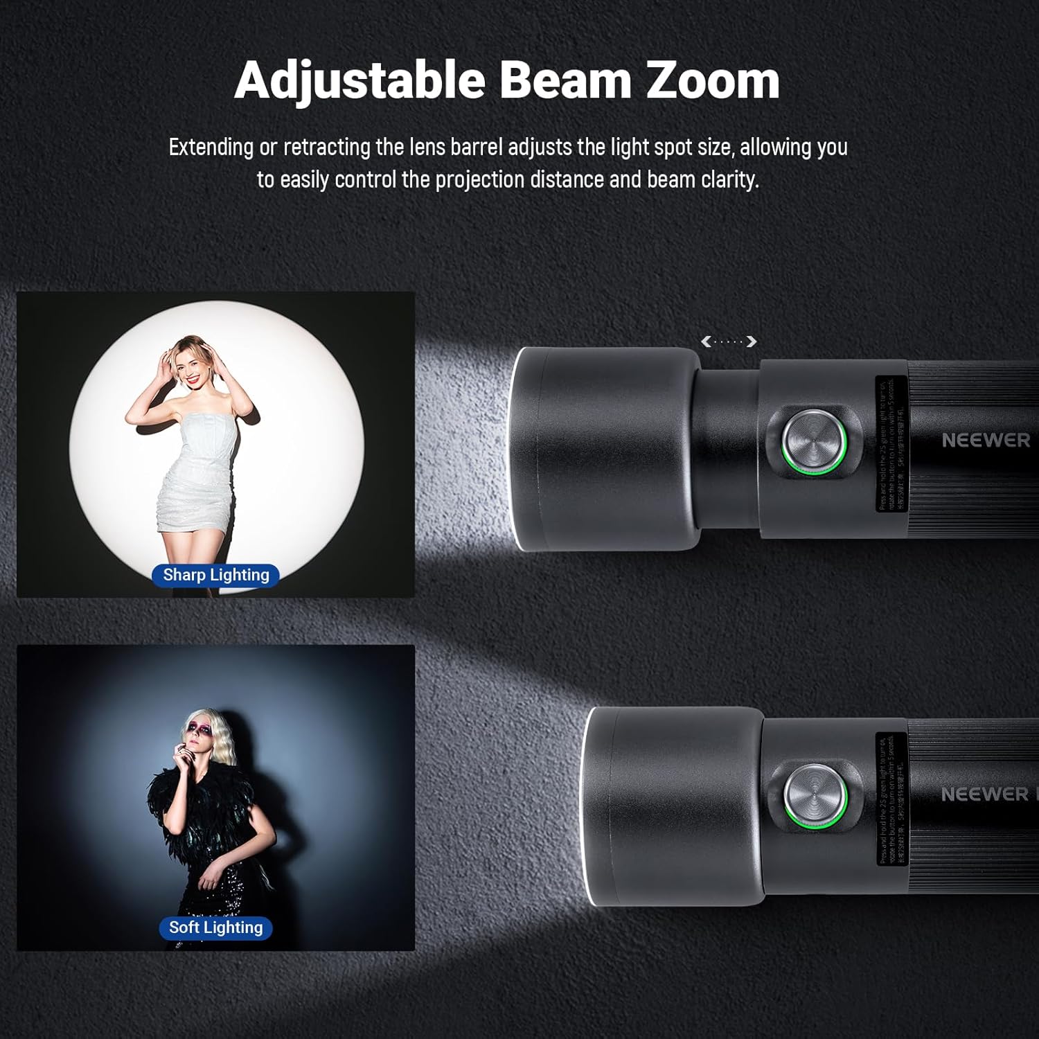 Lampe de photographie RGB NEEW - Photography Basic avis et prix