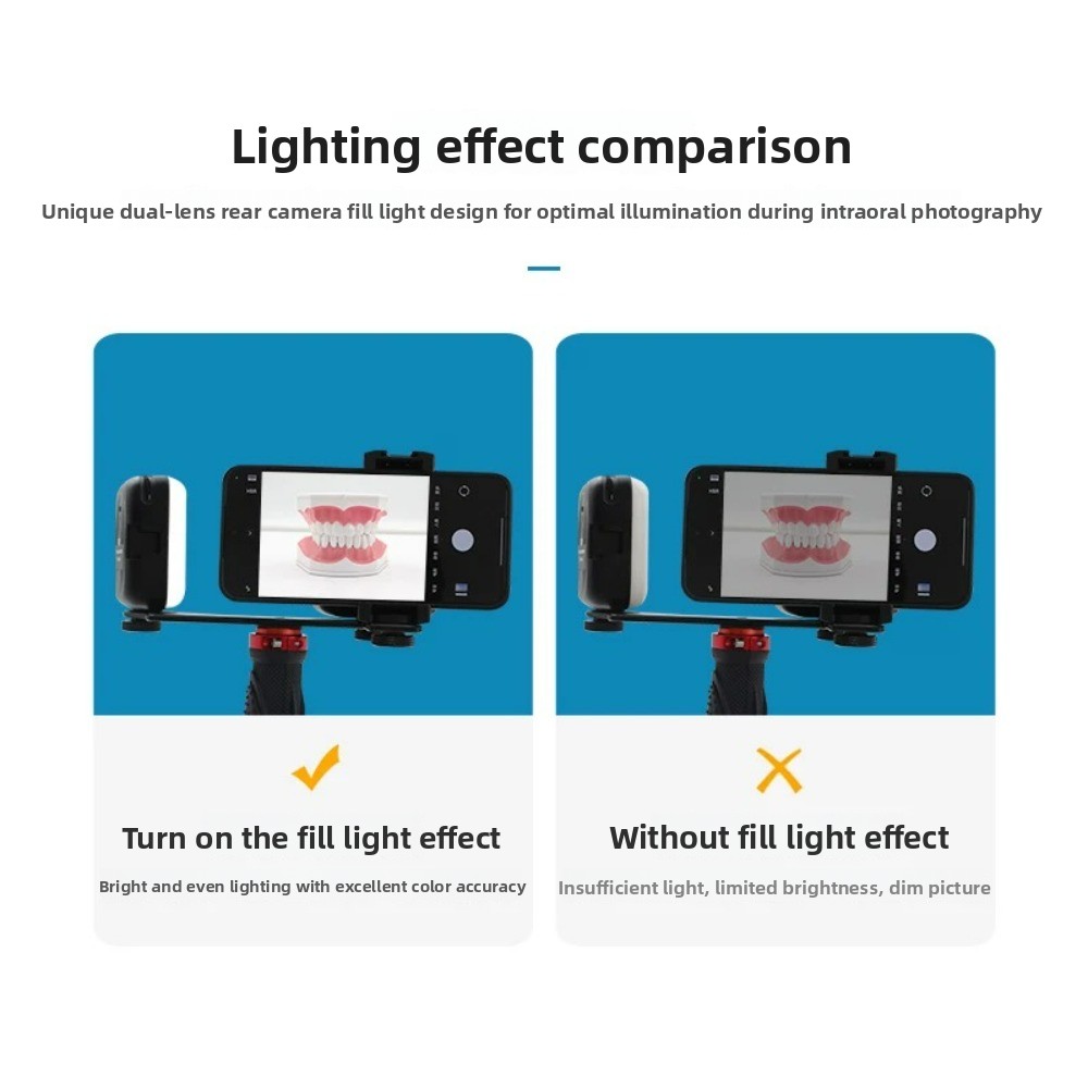 Lumière de photographie dentai - Photography Basic avis et prix