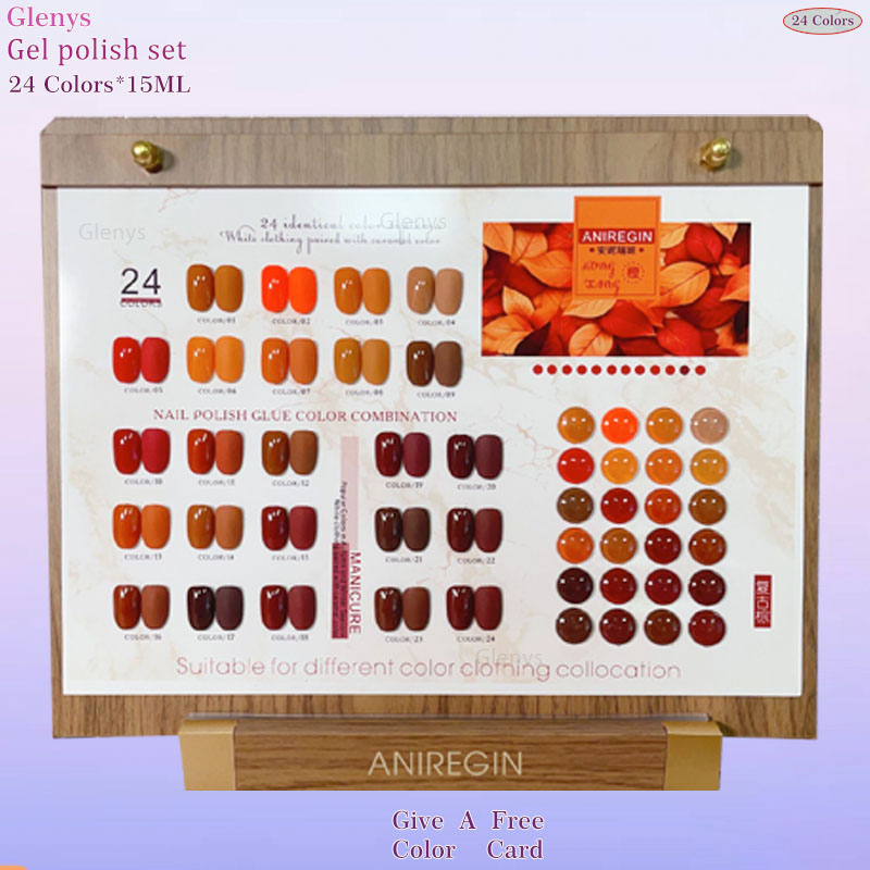 Nouveau Kit de Vernis à Ongles - Color Checker Card avis et prix