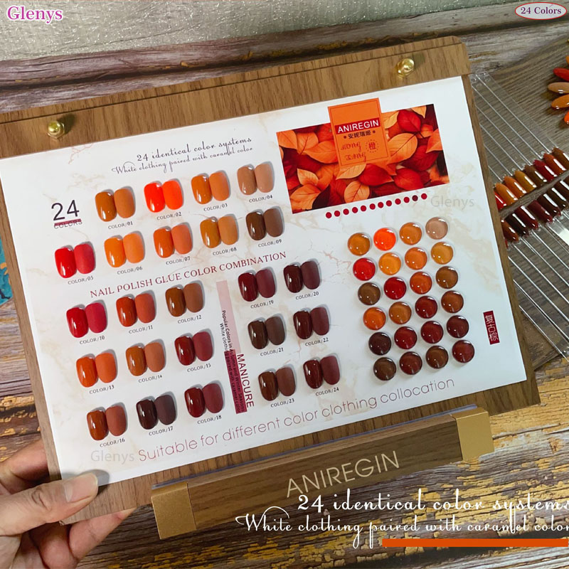 Nouveau Kit de Vernis à Ongles - Color Checker Card avis et prix