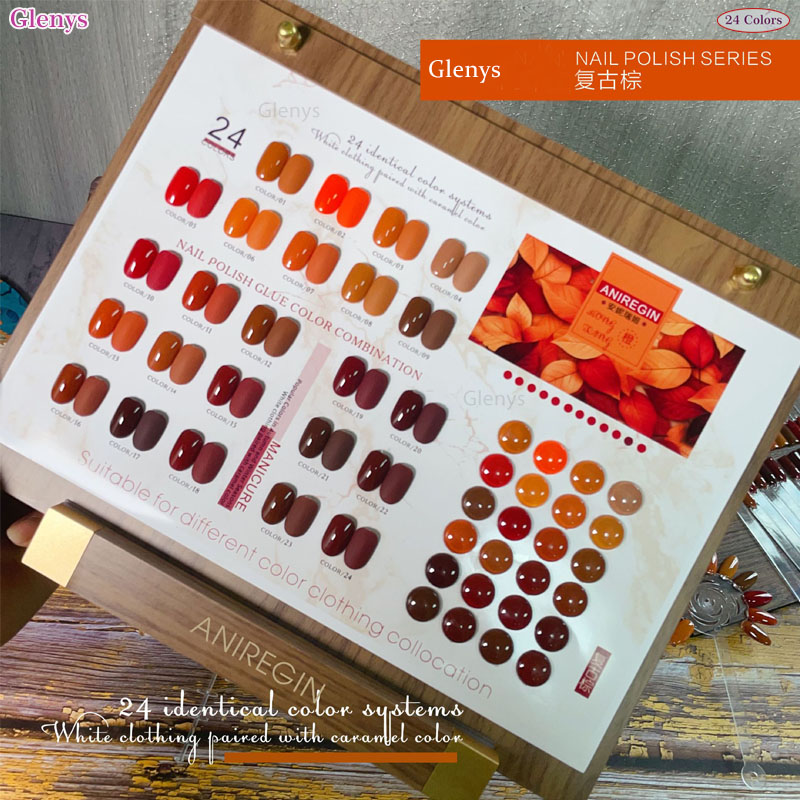 Nouveau Kit de Vernis à Ongles - Color Checker Card avis et prix