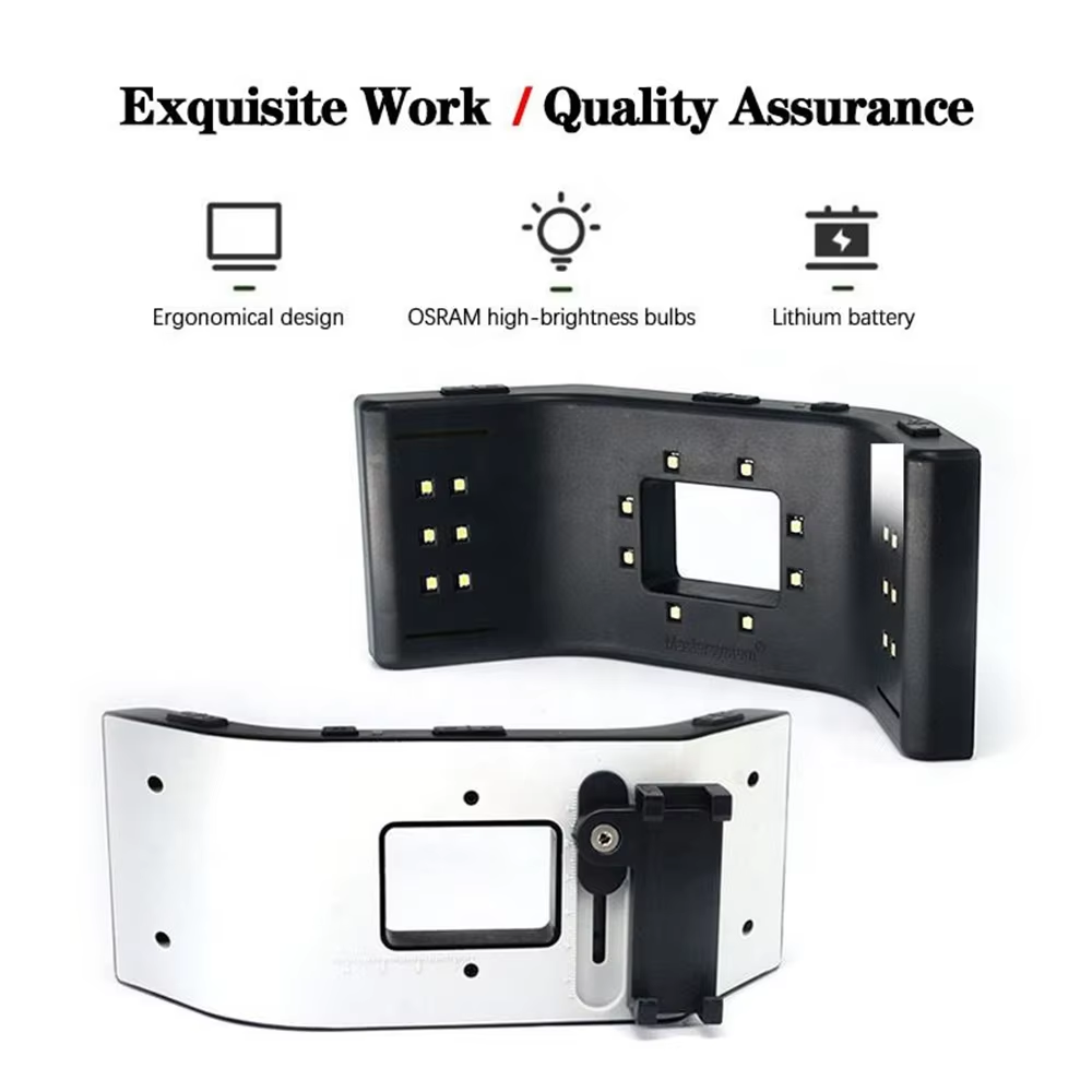 Lampe LED JUMTOP pour photogra - Photography Dental avis et prix