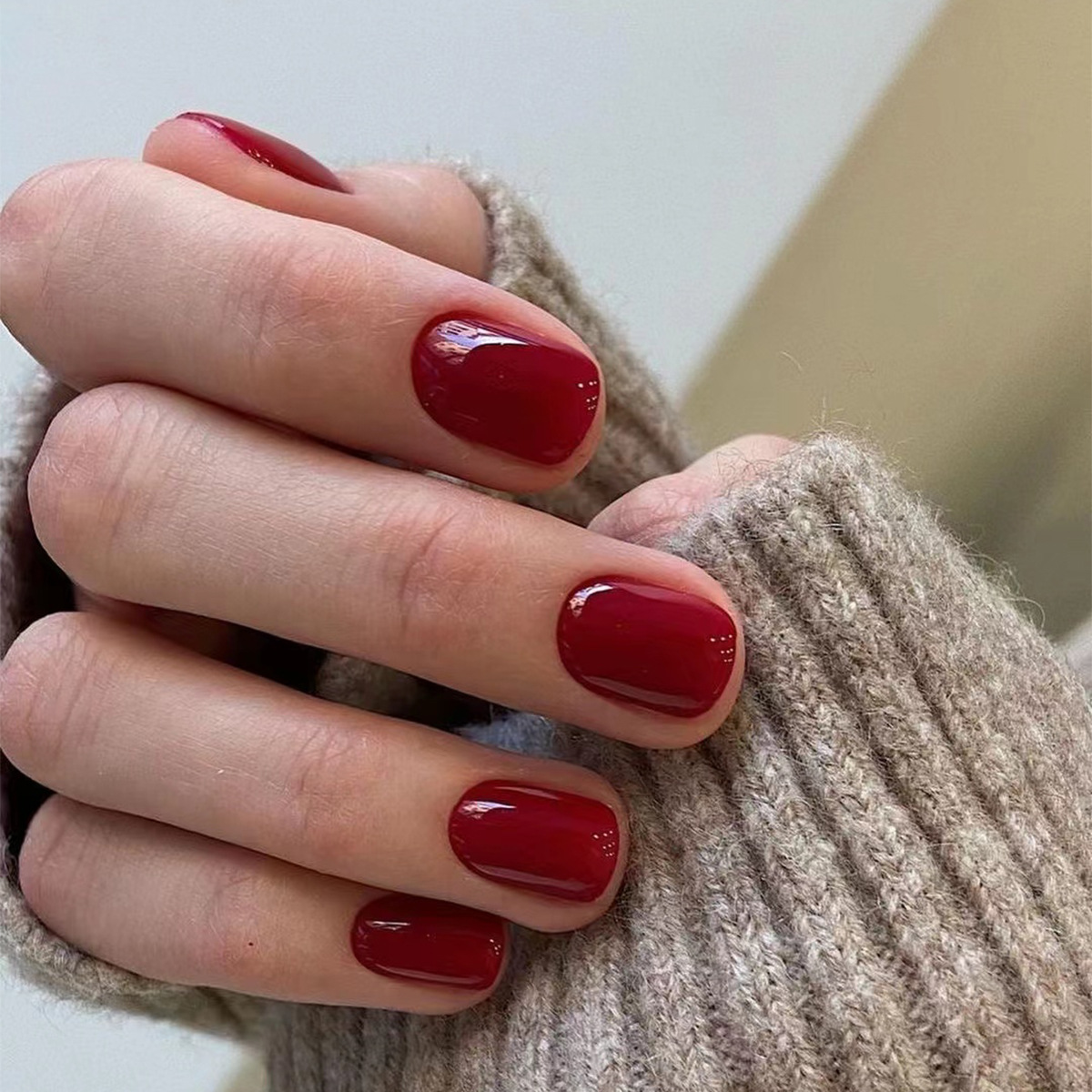 Faux ongles courts, carrés et  - Photography Dark avis et prix